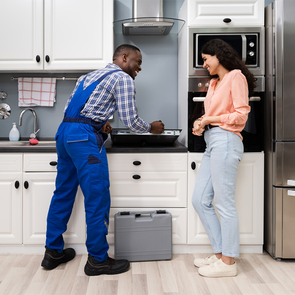 can you provide an estimate for cooktop repair before beginning any work in Millersburg